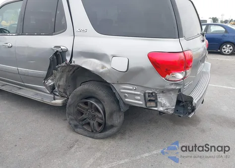 2005 Toyota Sequoia Sr5 z USA, uszkodzony, nr VIN 5TDZT34A85S242042